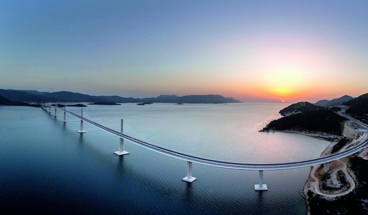 Apartman Vista Metkovic Luaran gambar
